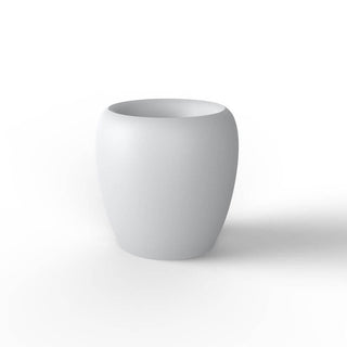 Vondom Blow vase h.60 cm polyethylene by Stefano Giovannoni Vondom White - Buy now on ShopDecor - Discover the best products by VONDOM design