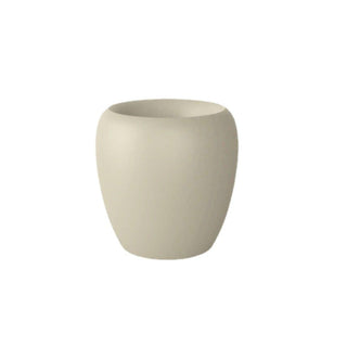 Vondom Blow vase h.60 cm polyethylene by Stefano Giovannoni Vondom Ecru - Buy now on ShopDecor - Discover the best products by VONDOM design