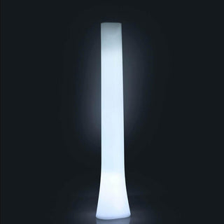 Vondom Bones vase h.220 cm LED bright white by L & R Palomba - Buy now on ShopDecor - Discover the best products by VONDOM design