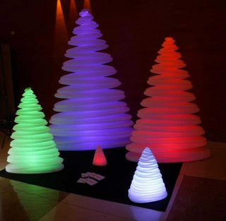 Vondom Chrismy Christmas tree LED 150 cm LED bright white/RGBW multicolor Buy now on Shopdecor