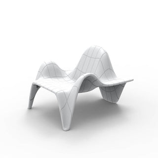 Vondom F3 armchair polyethylene by Fabio Novembre - Buy now on ShopDecor - Discover the best products by VONDOM design